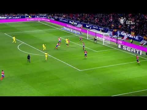 Todos los goles de 1/8 Vuelta Copa del Rey 2018/2019