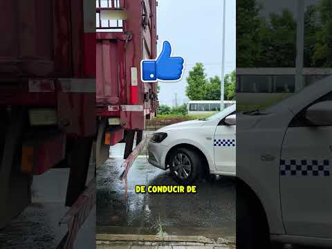 La tecnica de conducir que casi nadie la sabe 😱🚗