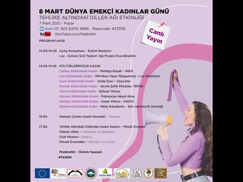 Tehlike Altındaki Diller #8M Etkinliği