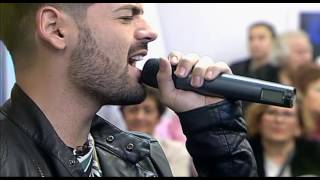 Actuación de Salva Ortega en V7 Show (02-03-2017)