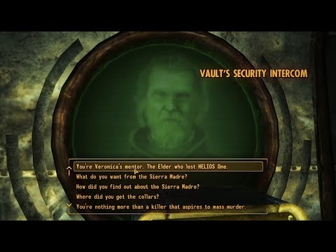 "Speed Run" of the Elijah - Courier Dead Money Ending