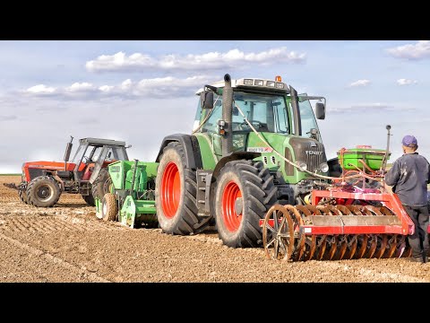 🇵🇱SADZENIE ZIEMNIAKÓW 2021 NA 2 KOŁACH☆URSUS 1614 W AKCJI, FENDT 718 & JOHN DEERE☆POTATO PLANTING
