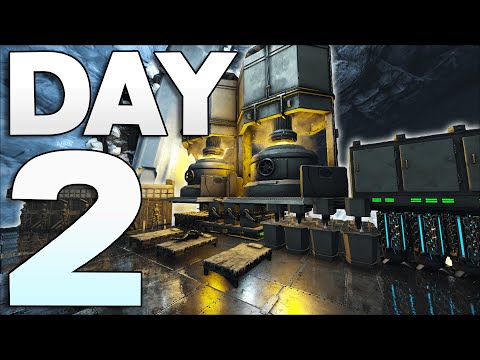 Making Insane Progress on my Yeti Cave! - ARK