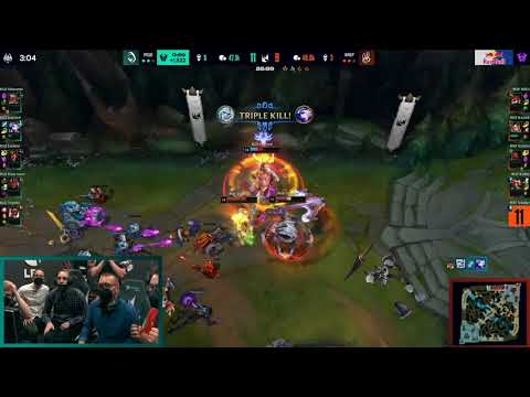 LEC RGE vs MSF insane Viego Pentakill #leagueoflegends #lol #shorts