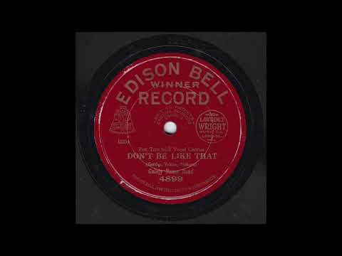 Lou Gold and his Orchestra - Don't Be Like That