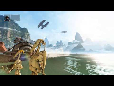 Destroying the 187th Legion - Star Wars Battlefront 2