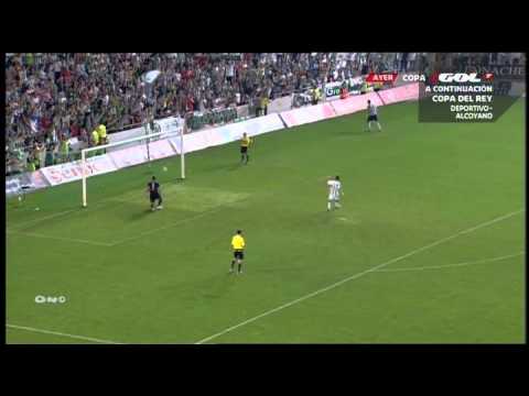 Tanda de penaltys (Córdoba - Huesca) [1/32 Copa del Rey 2011/12]