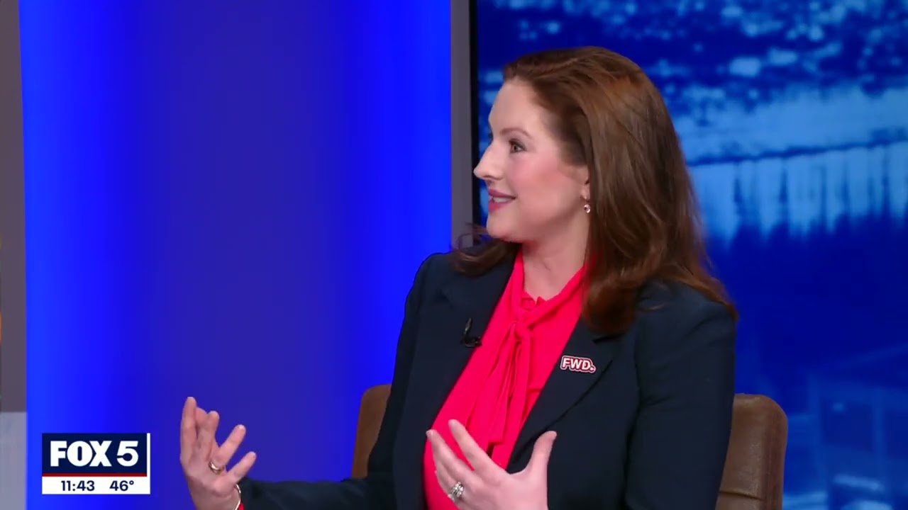 Forward Party CEO Lindsey Williams Drath sits down with Jim Lokay of DC's FOX 5