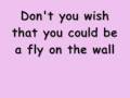 Miley Cyrus - Fly On The Wall (lyrics) 