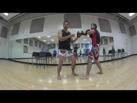 Muay Thai Tip: Simultaneous Block Strike