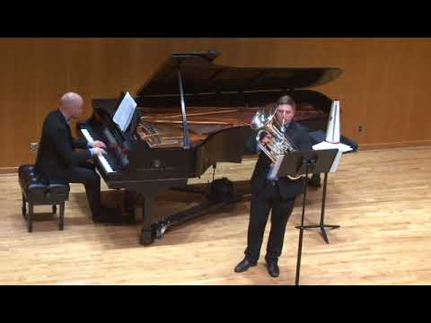 Concerto for Euphonium - Part One: I. Non troppo allegro - Philip Wilby
