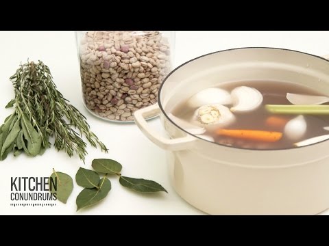 The Trick to Cooking Dried Beans - Kitchen Conundrums with Thomas Joseph