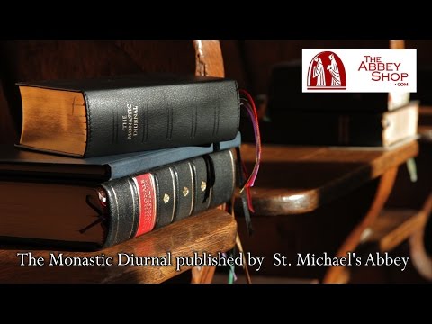 Made by monks - the Monastic Diurnal from Farnborough Abbey