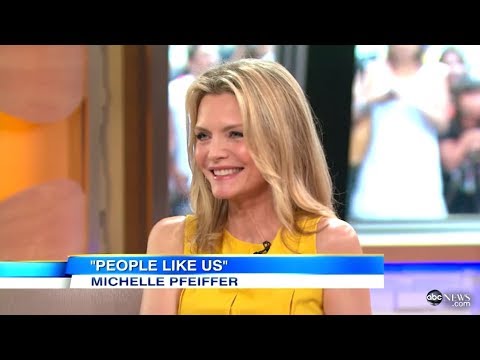 Michelle Pfeiffer on Good Morning America (2012)