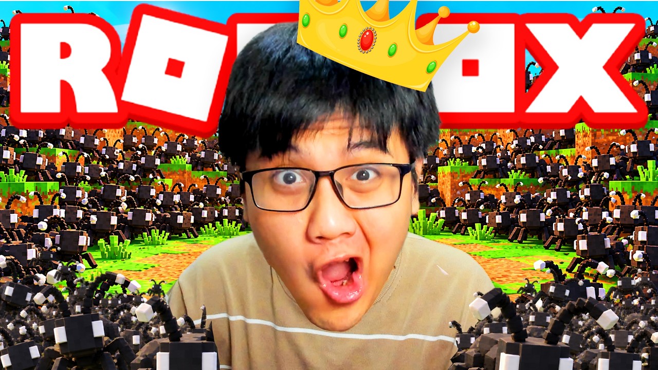 Roblox Bangun Kerajaan Semut..