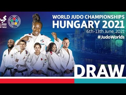 66kg MARGVELASHVILI (GEO) - BUNESCU (MDA) * World Judo Championships Hungary 2021