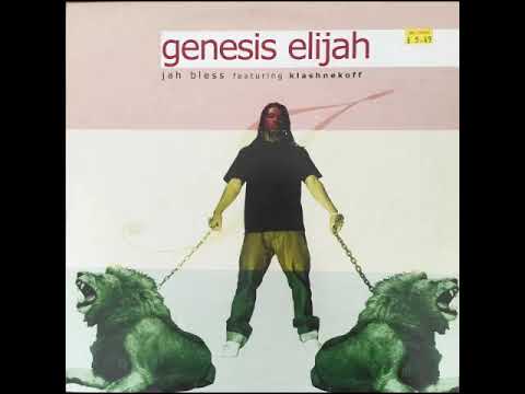 Genesis Elijah ft. Klashnekoff - Jah Bless (Acapella)