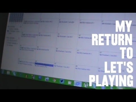 My Return to Let's Playing (Day 393 - 22/07/13)