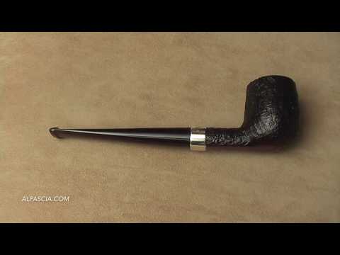 Dunhill Shell Briar 196 ft - smoking pipe C511