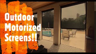 Outdoor Shade Install - Dallas, TX