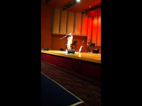 Both Of Us (cover) - Tiffany Alvord live in Singapore [16th March 2013]