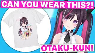 AZKi Challenges You To Wear Her Gyaru Merch (AZKi / Hololive) [Eng Subs]