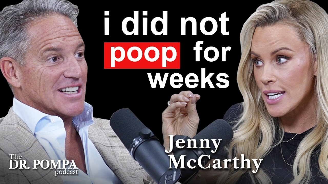 Jenny McCarthy’s Journey Through Autism, Healing, and Toxic-Free Living TDPP Eps 005