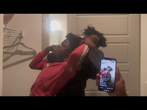 YNS Corey x loaded video shoot behind the scene (waddy and 1K fights)