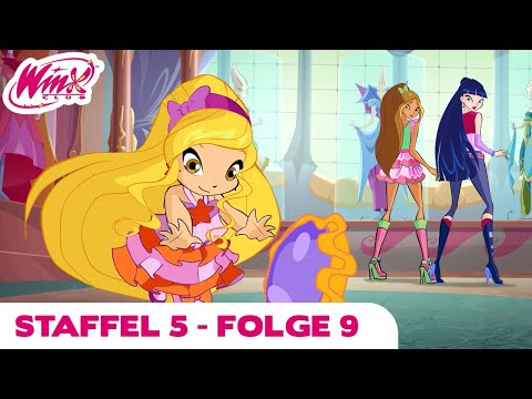 Winx Club - GANZE FOLGE - Der Juwel des Mitgefühls - Staffel 5 Folge 9