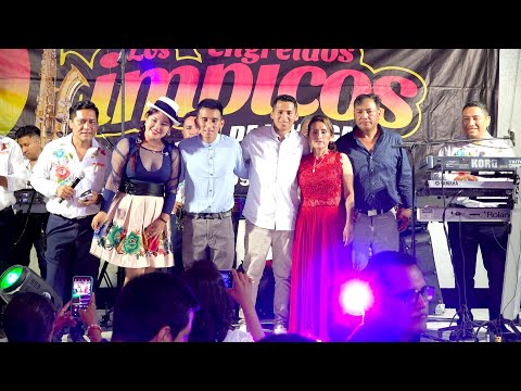 HUAYLAS MIX...LOS ENGREIDOS OLIMPICOS DE HUANCAYO - FELIZ 50 AÑOS ROSITA 2023