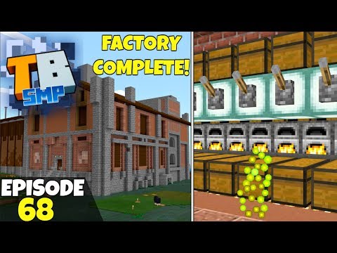 Truly Bedrock Episode 68! EXP FACTORY COMPLETE! Minecraft Bedrock Survival Let's Play!