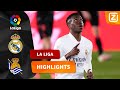 OPLEVING IN DE SLOTFASE! ? | Real Madrid vs Real Sociedad | La Liga 2020/21 | Samenvatting