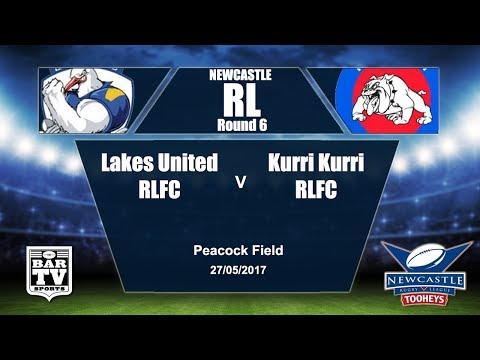 2017 Newcastle RL Round 6 - Lakes United Seagulls v Kurri Kurri Bulldogs
