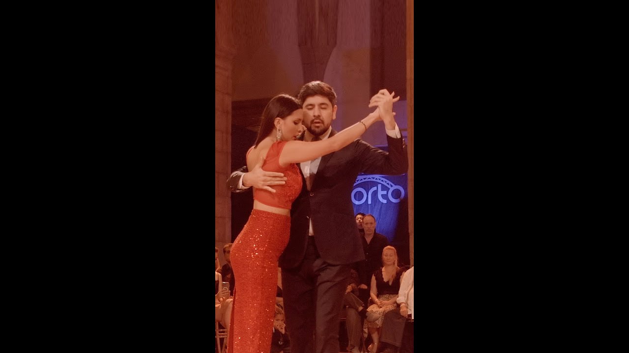 Video thumbnail for Magdalena Valdez and Sebastian Jimenez – La yumba #fitangoporto #030tango #tango