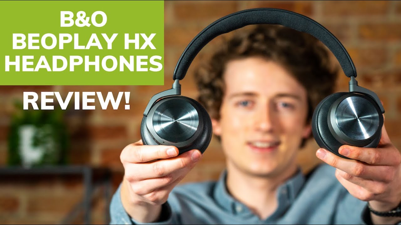 video Tai nghe không dây B&O BeoPlay HX chính hãng 0