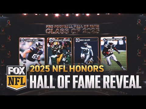 Pro Football Hall of Fame Class of 2025 reveal | 2025 NFL Honors