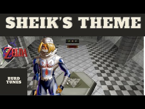 Sheik’s Theme from The Legend of Zelda: Ocarina of Time (Jazz ballad Cover)