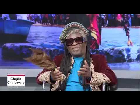 Ray Dacosta being enterviewed at Znbc