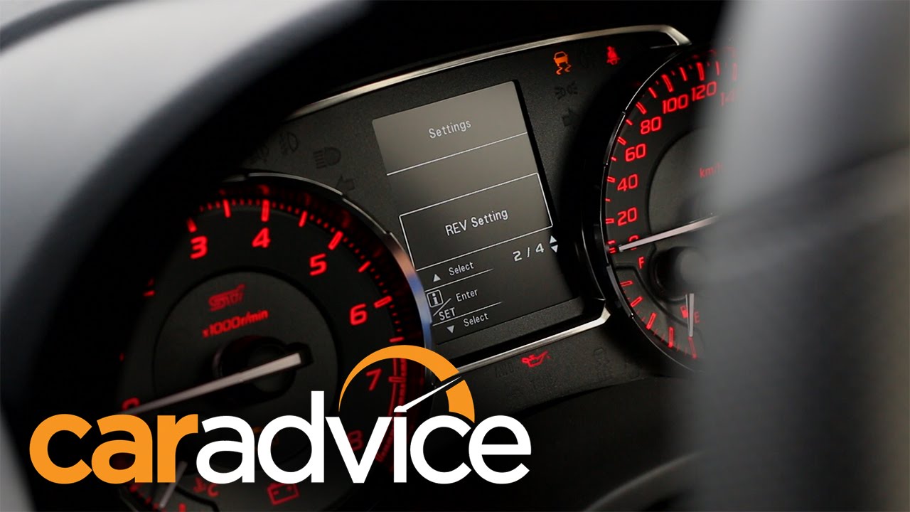 Subaru WRX STI - how to set Rev Limiter