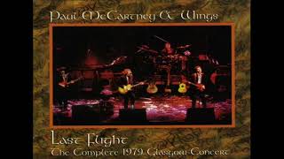 Paul McCartney &amp; Wings.- Arrow Through Me (LIVE IN GLASGOW 1979)