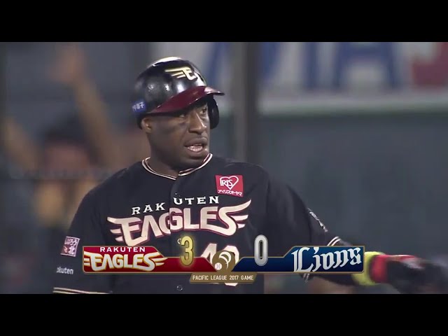 【4回裏】「BLACK EAGLES DAY」 に強い!! イーグルス・ウィーラーのタイムリーヒット!! 2017/9/13 E-L