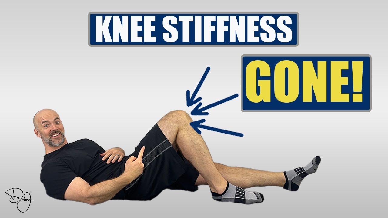 I Fixed My Knee Stiffness With THIS (FIX YOUR BEND)