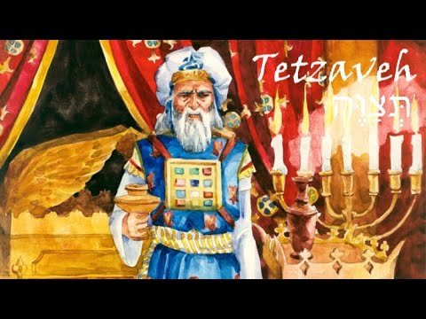 #20a Tetzaveh - D'var Torah with Deeper Understanding into the symbolism of the Priest & Tabernacle