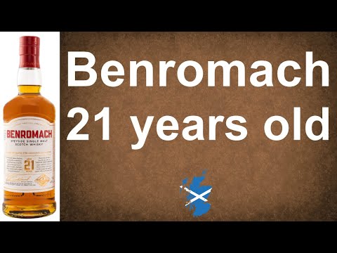 Benromach aged 21 years Speyside Single Malt Scotch Whisky Reviews from WhiskyJason