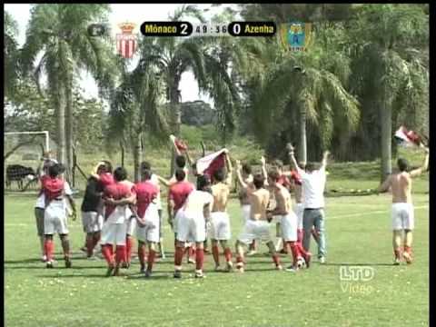 Mônaco 2x0 Azenha - Final 15ª Copa Farroupilha - 01/09/2012