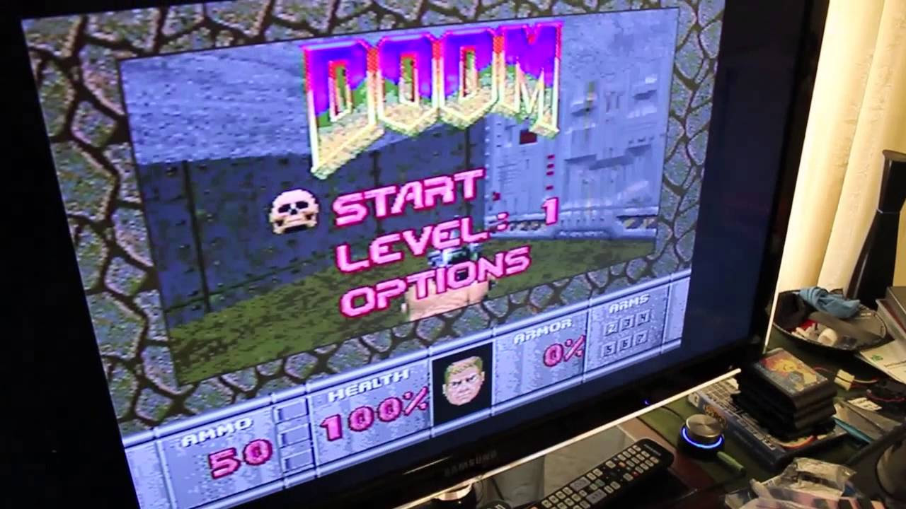 Sega Mega Drive 32X with Jittery Distorted Video