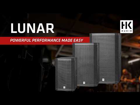 HK Audio LUNAR 110 XA | 1200W 10" 2-way Premium Active Speaker with 4-Preset, 32-bit DSP and Bluetooth image 16