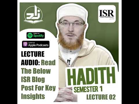 Hadith 01-02: Understanding the Hadith of Jibril | A Profound Insight into Islam, Iman, and Ihsan...