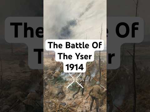 The Battle Of The Yser 1914 | Battle Shorts #facts #military #battle #historyfacts #history #yt