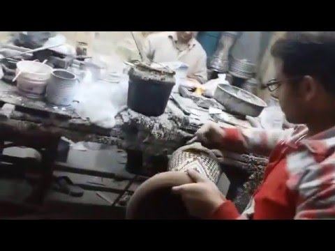 Visiting a darbuka maker workshop, 2016.03.19.